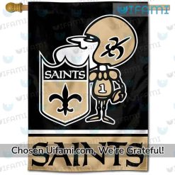 NFL Saints Flag Selected Gift Latest Model