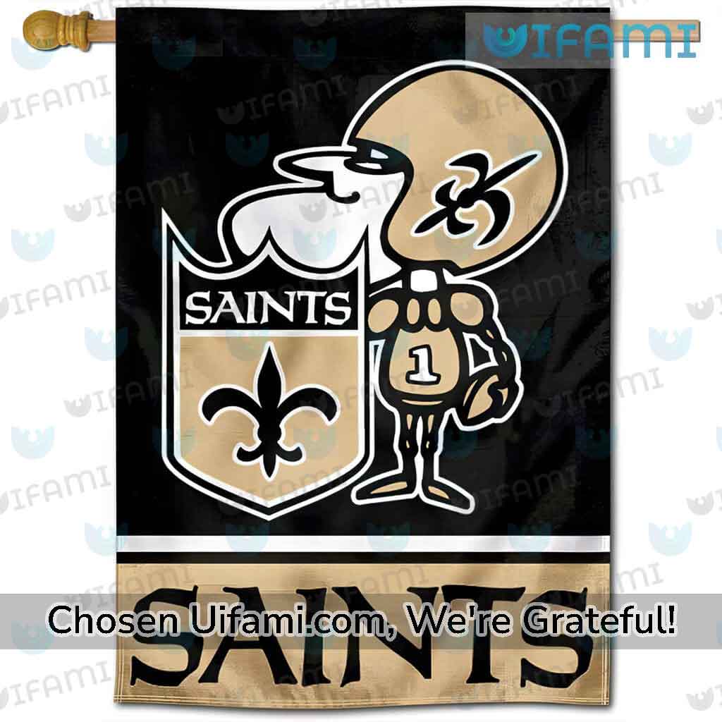 NFL Saints Flag Selected Gift
