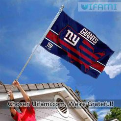 NY Giants Outdoor Flag Awe inspiring USA Map Gift Exclusive