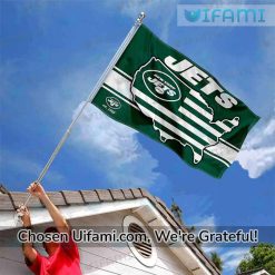 NY Jets Flag Perfect USA Map Gift Exclusive