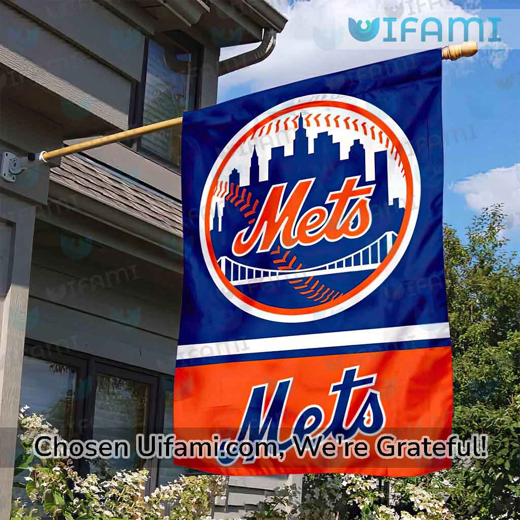 NY Mets Flag Exquisite New York Mets Gift