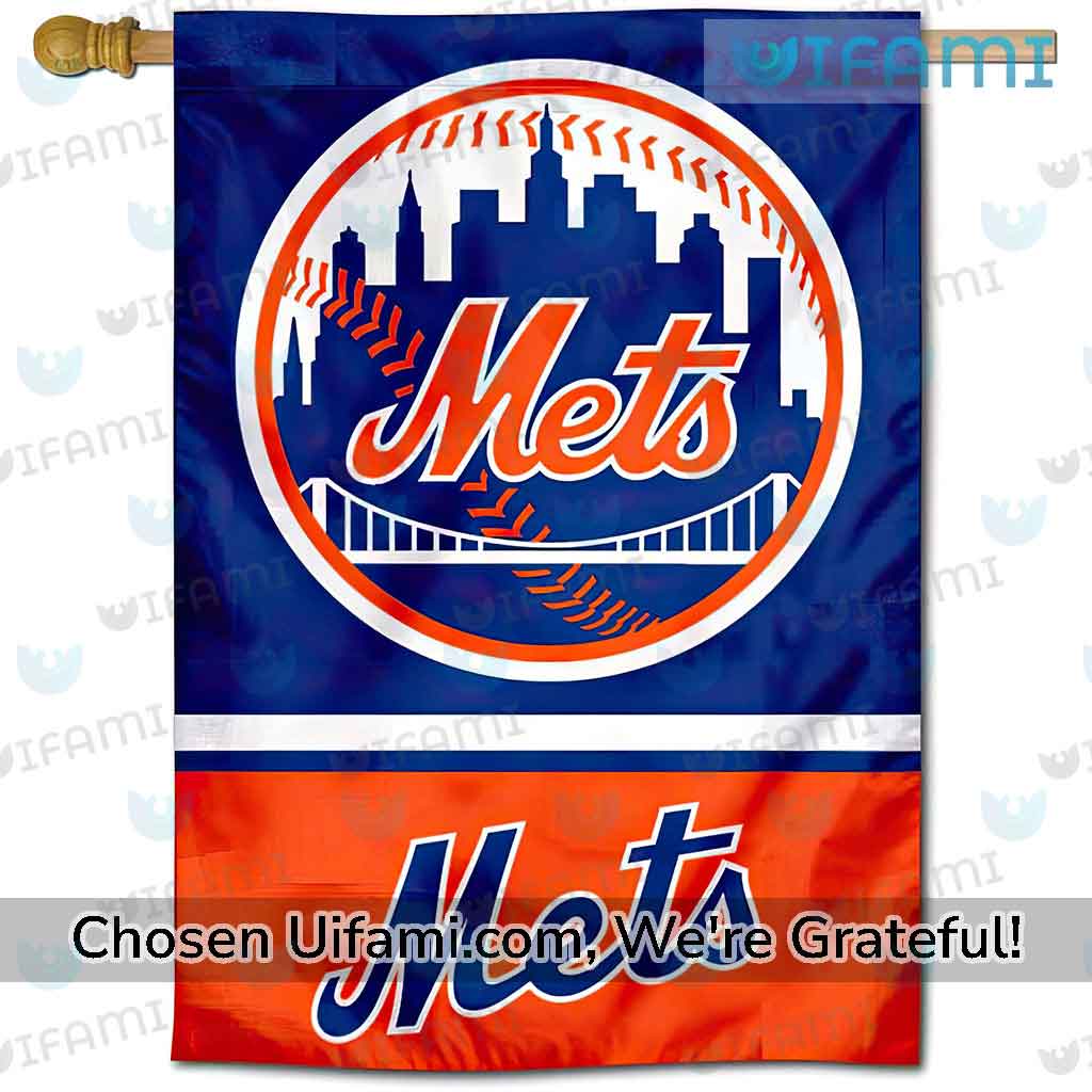 NY Mets Flag Exquisite New York Mets Gift