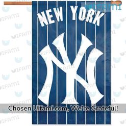 NY Yankees House Flag Tempting Gift Exclusive