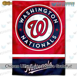 Nationals Flag Special Washington Nationals Gift Exclusive