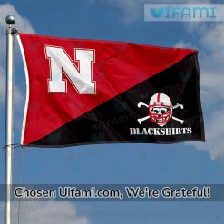 Nebraska Cornhuskers Flag Perfect Blackshirts Gift