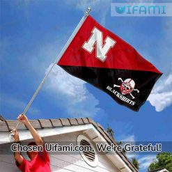 Nebraska Cornhuskers Flag Perfect Blackshirts Gift Exclusive