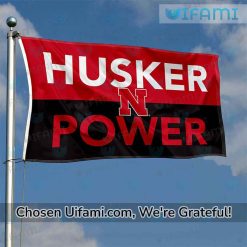 Nebraska Flag Football Surprise Power Huskers Gift Best selling
