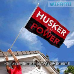 Nebraska Flag Football Surprise Power Huskers Gift Exclusive