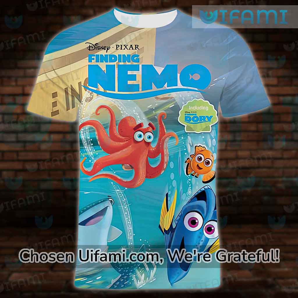 Nemo T-Shirt 3D Inspiring Finding Nemo Gift