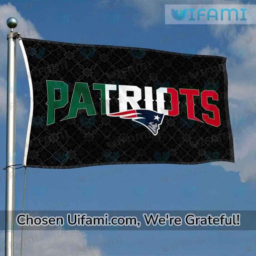 New England Patriots Flag 3×5 Greatest Mexican Gift