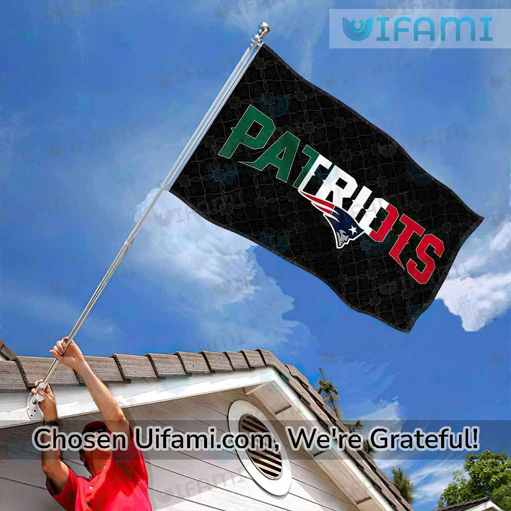 New England Patriots Flag 3x5 Greatest Mexican Gift