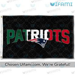 New England Patriots Flag 3x5 Greatest Mexican Gift Latest Model