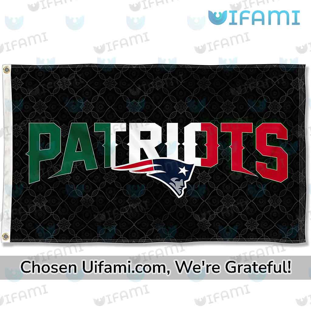 New England Patriots Flag 3x5 Greatest Mexican Gift