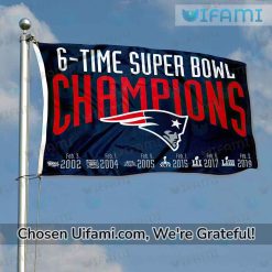 New England Patriots Flag Stunning Super Bowl Gift Best selling