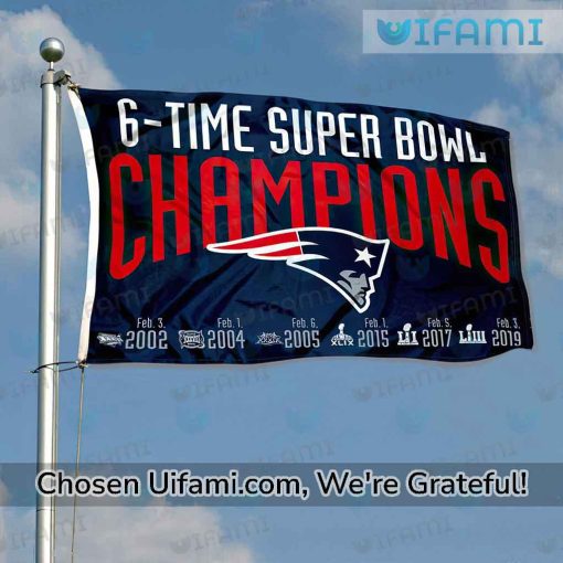 New England Patriots Flag Stunning Super Bowl Gift