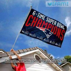 New England Patriots Flag Stunning Super Bowl Gift Exclusive