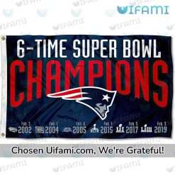 New England Patriots Flag Stunning Super Bowl Gift Latest Model
