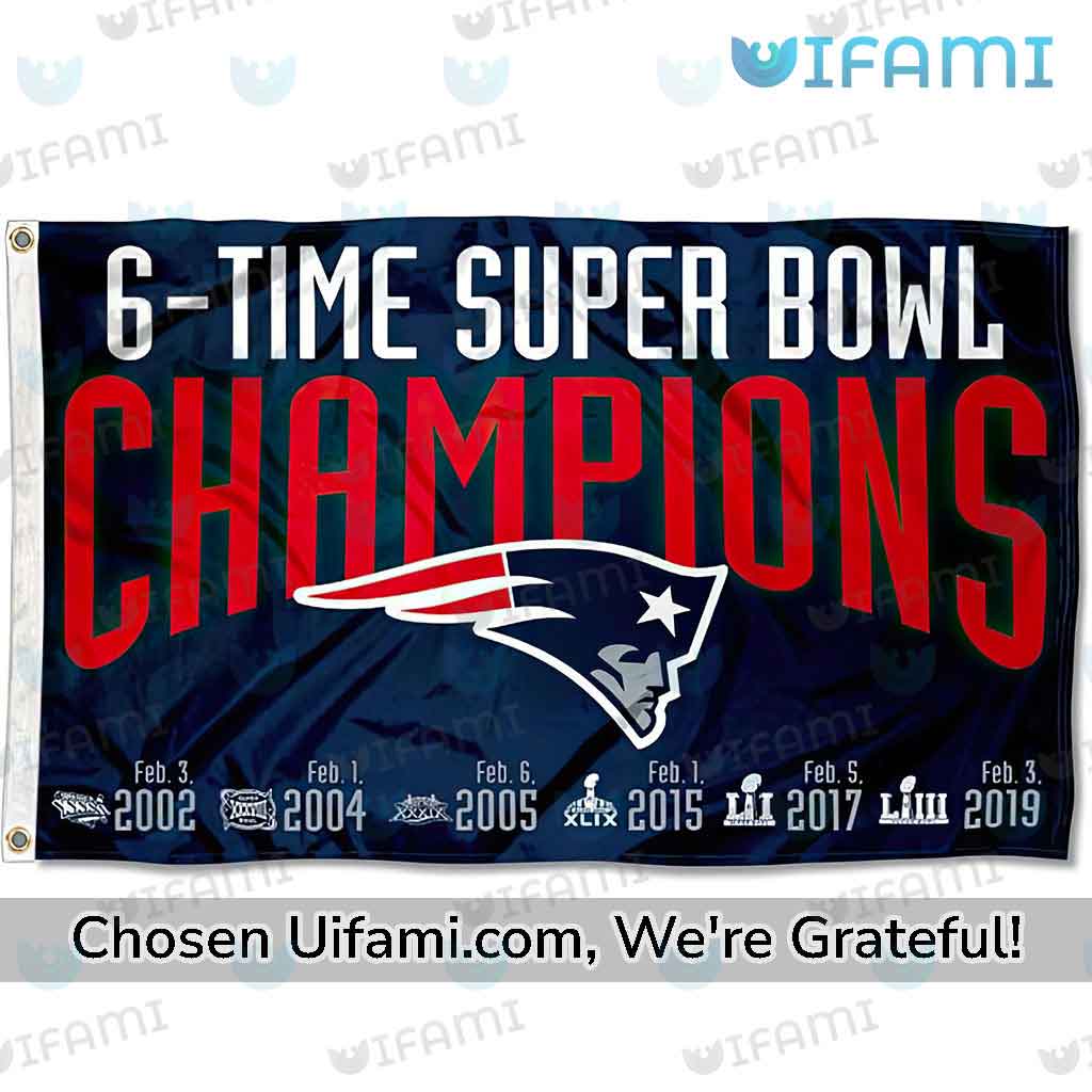 New England Patriots Flag Stunning Super Bowl Gift