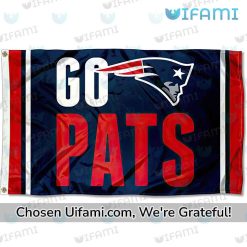 New England Patriots House Flag Fascinating Go Pats Gift Exclusive