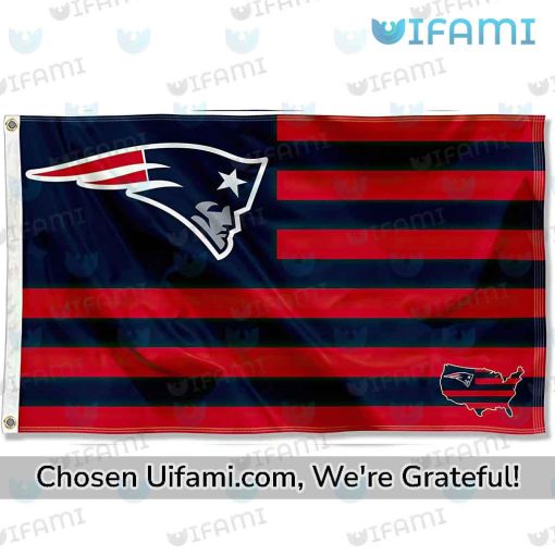 New England Patriots Outdoor Flag Amazing USA Flag Gift