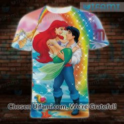 New Little Mermaid Shirts 3D Playful Gift