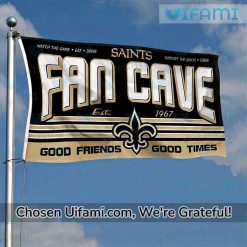 New Orleans Saints 3×5 Flag Attractive Fan Cave Saints Gift Ideas