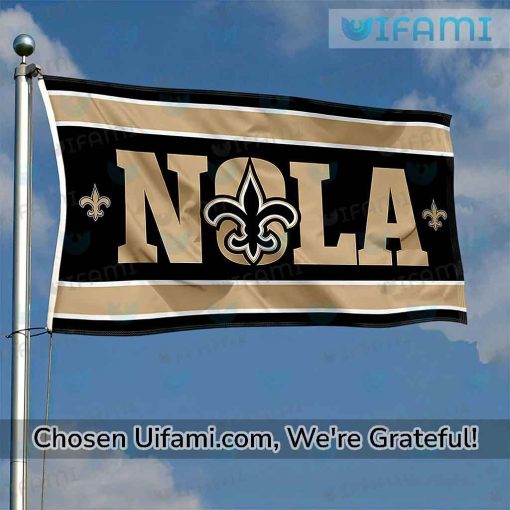 New Orleans Saints Flag Eye-opening Nola Gift