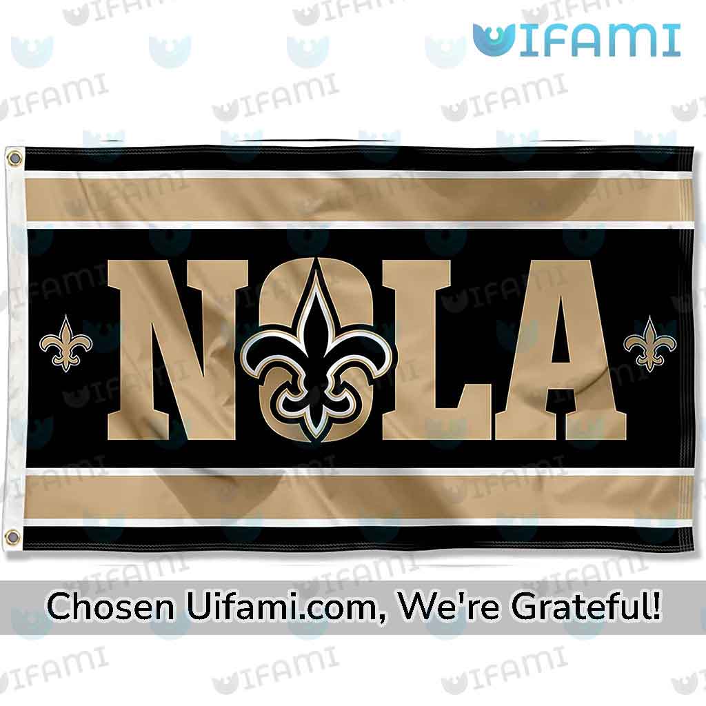 New Orleans Saints Flag Eye-opening Nola Gift