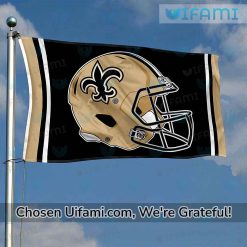 New Orleans Saints Flag Football Colorful Saints Gift Best selling