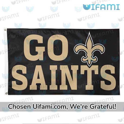 New Orleans Saints Flags For Sale Exciting Go Saints Gift