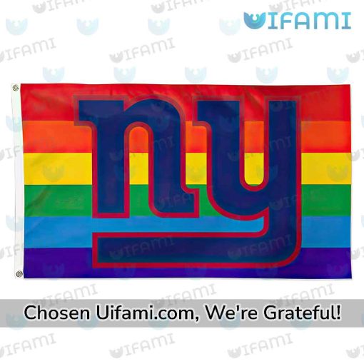New York Giants Flag Football Bountiful Pride Gift