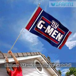 New York Giants Flag Spirited G Men Gift Exclusive
