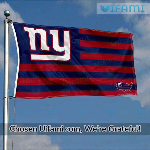 New York Giants Outdoor Flag Excellent USA Flag Gift