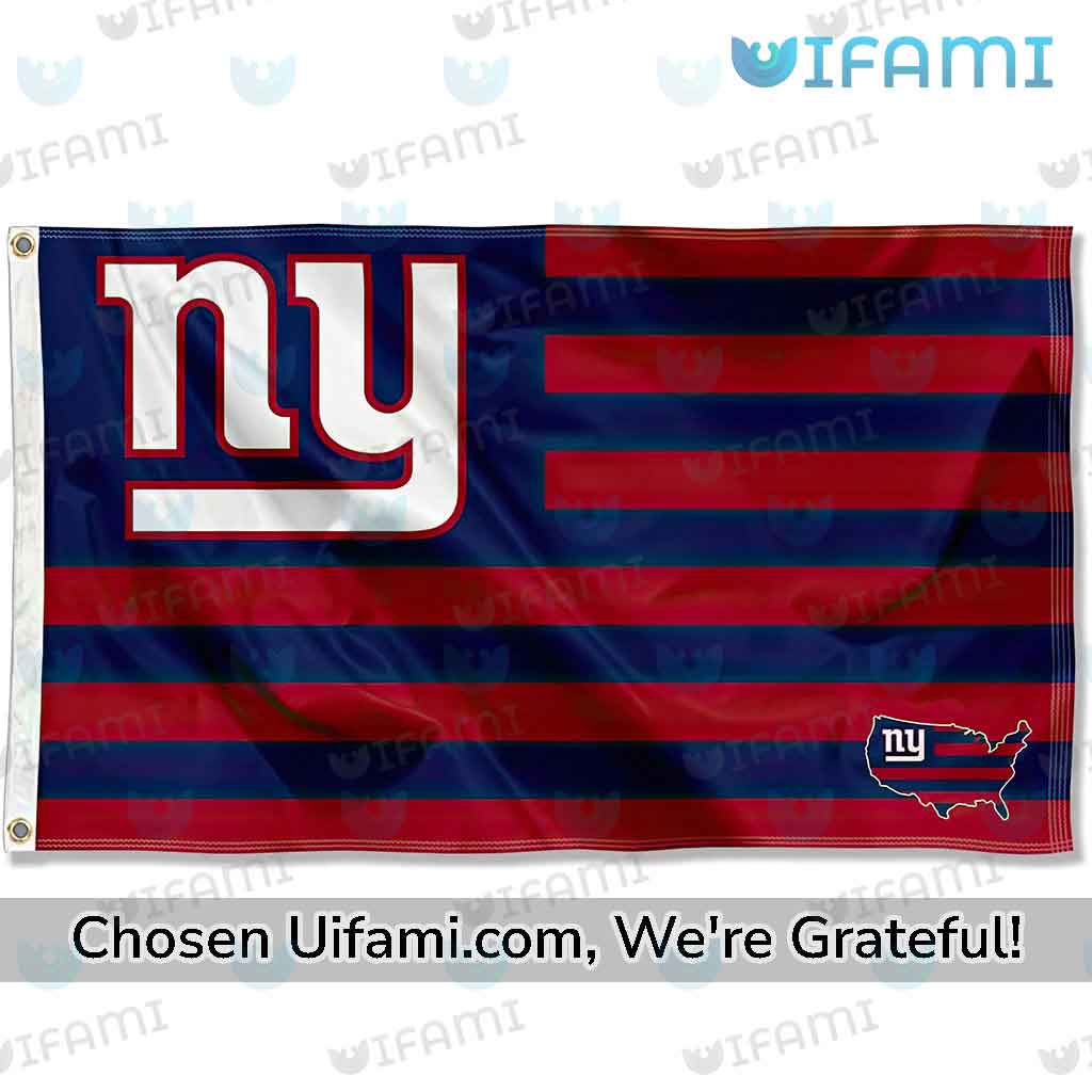 New York Giants Outdoor Flag Excellent USA Flag Gift