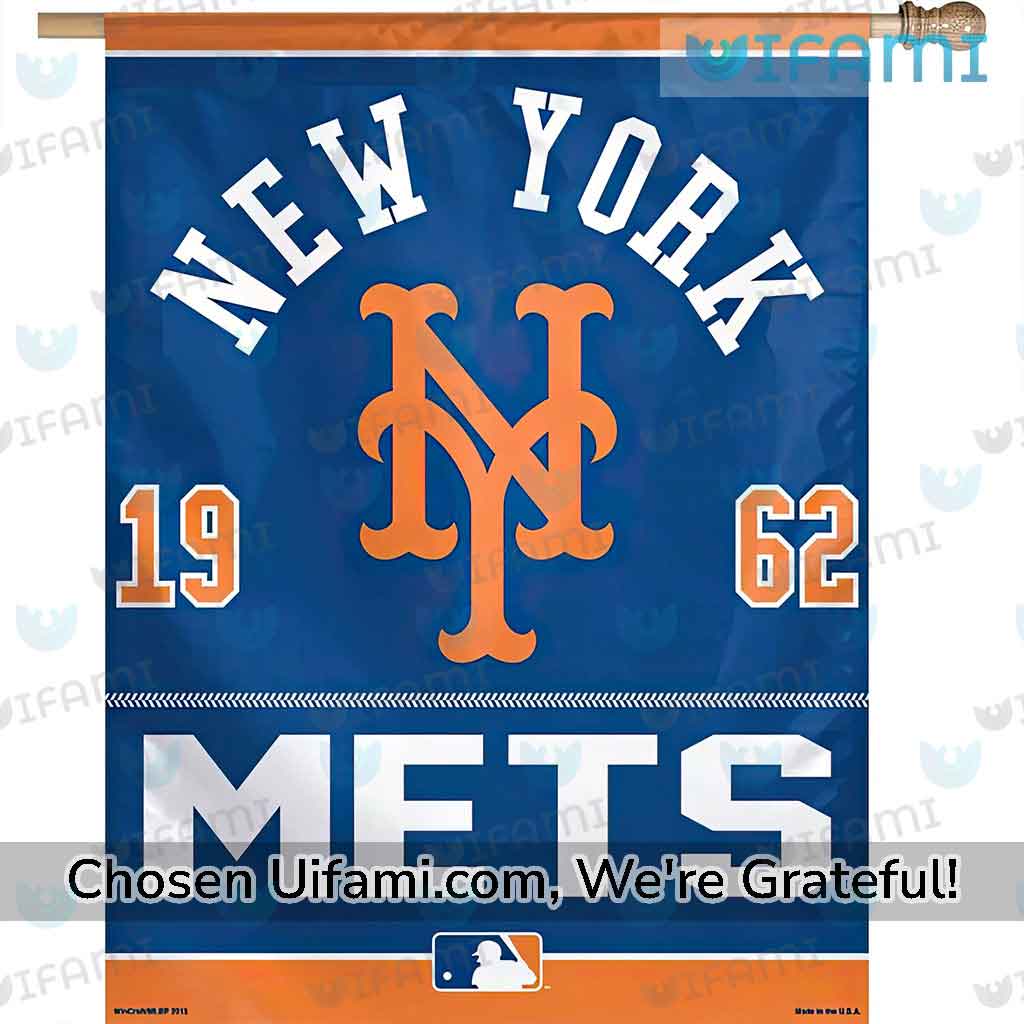 New York Mets Flag 3x5 Superb 1962 Mets Gift
