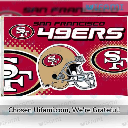Niners Flag Outstanding San Francisco 49ers Gift Ideas