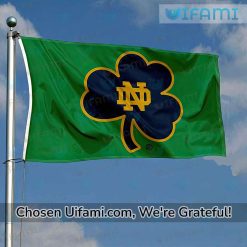 Notre Dame Fighting Irish Flag Inspiring Gift