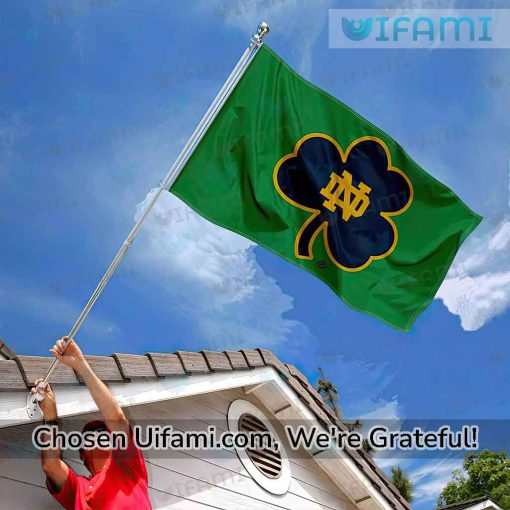 Notre Dame Fighting Irish Flag Inspiring Gift