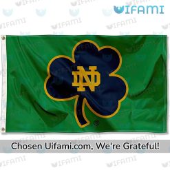 Notre Dame Fighting Irish Flag Inspiring Gift Latest Model