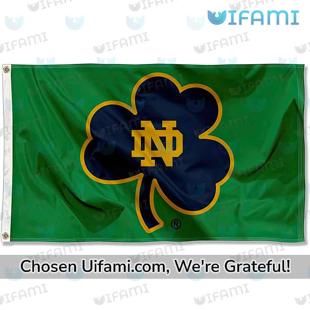 Notre Dame Fighting Irish Flag Inspiring Gift