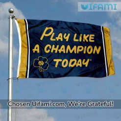 Notre Dame Flag 3x5 Greatest Champion Today Fighting Irish Gift Ideas Best selling