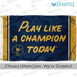 Notre Dame Flag 3x5 Greatest Champion Today Fighting Irish Gift Ideas Latest Model