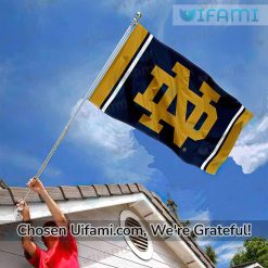 Notre Dame Flag Irresistible Fighting Irish Gift Exclusive