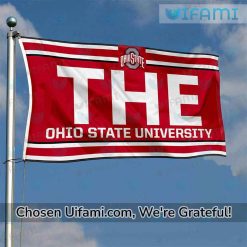 OSU Flag Football Creative Ohio State Fan Gift Best selling