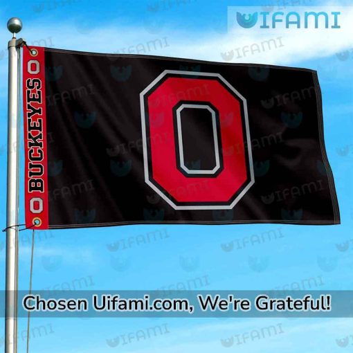 OSU Flag Unforgettable Ohio State Buckeyes Gift