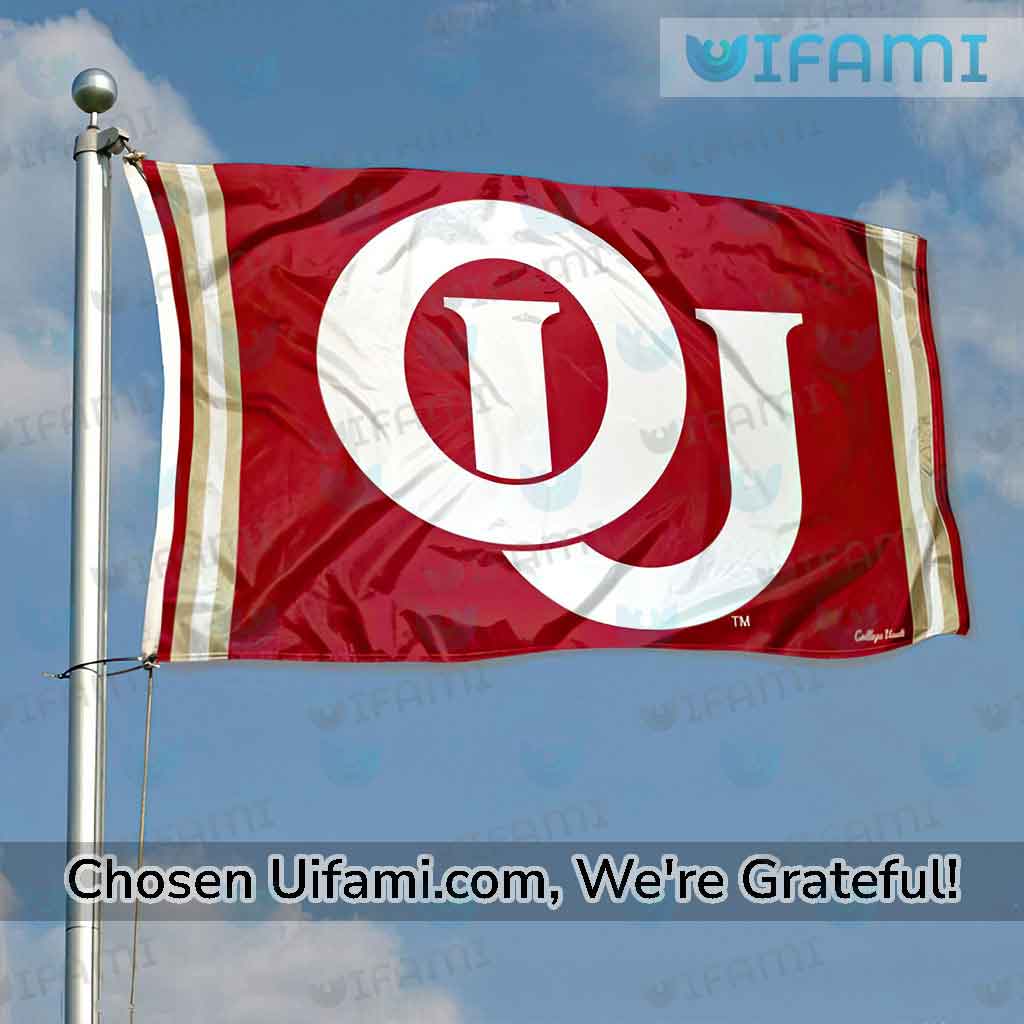 OU Flag 3x5 Exciting Oklahoma Sooners Christmas Gifts