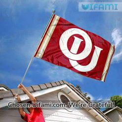 OU Flag 3x5 Exciting Oklahoma Sooners Christmas Gifts Exclusive
