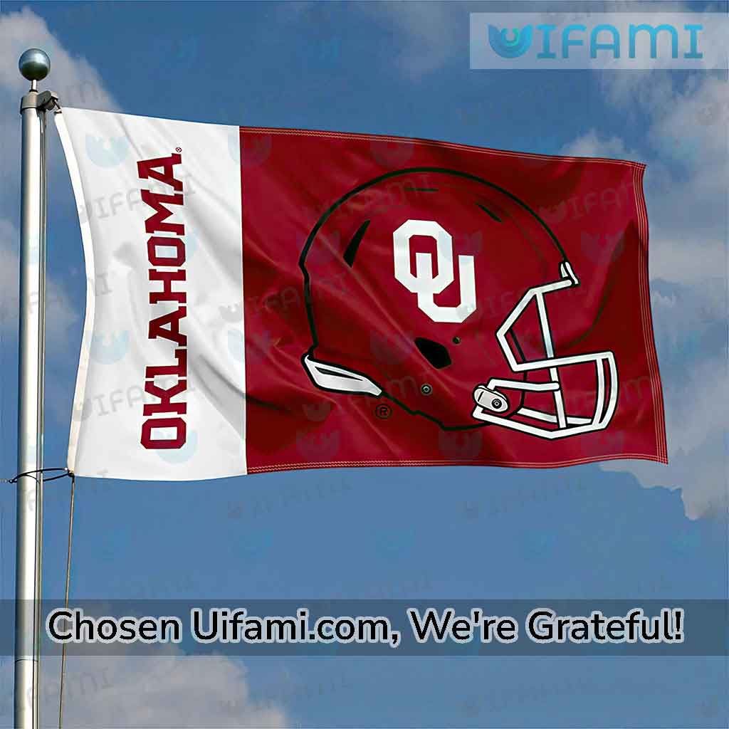 OU Flag Comfortable Oklahoma Sooners Gift
