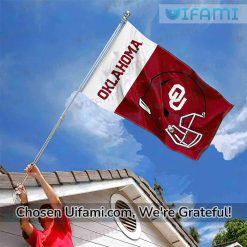 OU Flag Comfortable Oklahoma Sooners Gift Exclusive