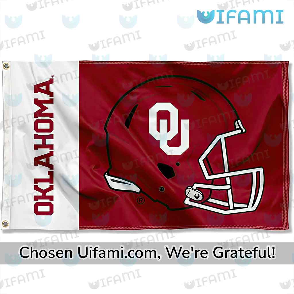 OU Flag Comfortable Oklahoma Sooners Gift